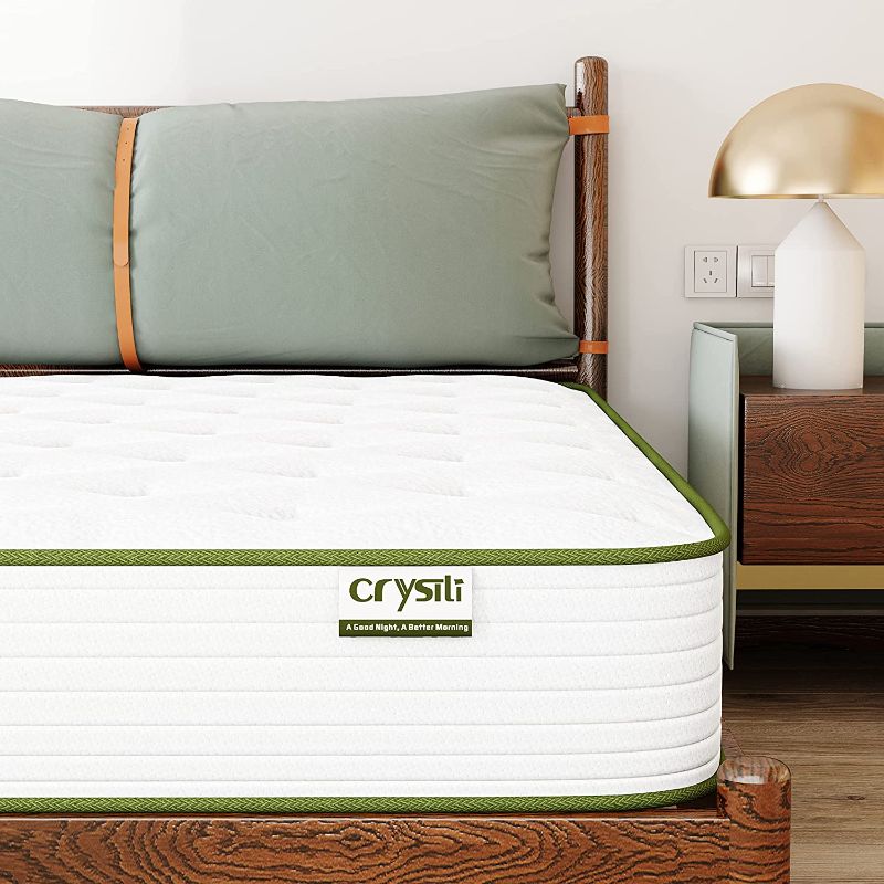 Photo 1 of Crystli 10 Inch Memory Foam Innerspring Mattress(US) FULL SIZE
