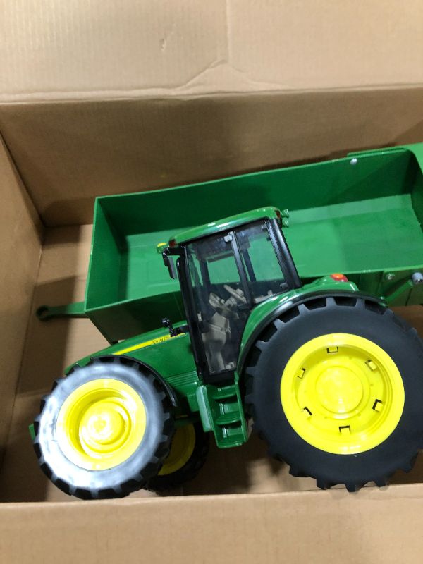 Photo 1 of JOHN DEERE TRACTOR TRAILER TOY