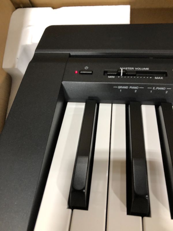 Photo 4 of Yamaha P45 88-Key Weighted Digital Piano
