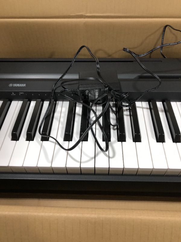 Photo 2 of Yamaha P45 88-Key Weighted Digital Piano
