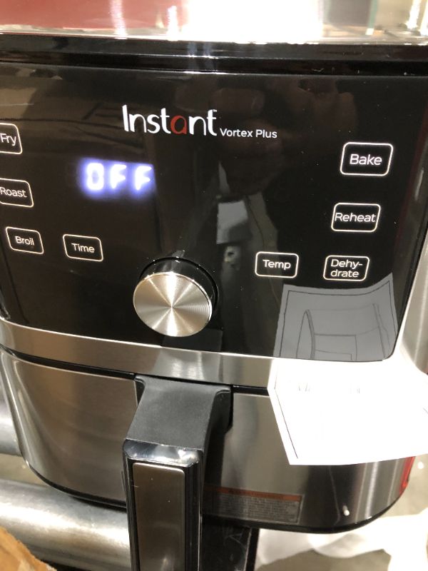 Photo 2 of Instant Vortex Plus 6-in-1 Air Fryer, 6 Quart