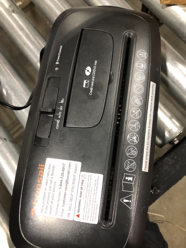 Photo 1 of BONSAII Docshred s-120-c