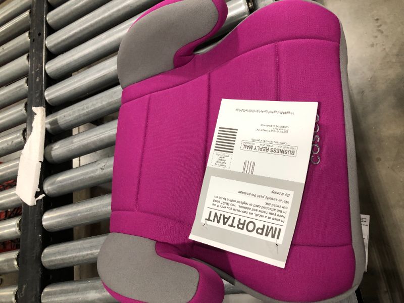 Photo 1 of Cosco Topside Booster Car Seat, Magenta
