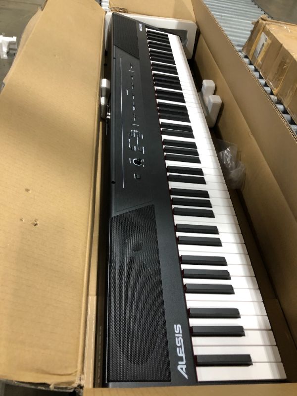 Photo 3 of Alesis Recital , 88-Key Beginner Digital Piano with Full-Size Semi-Weighted Keys