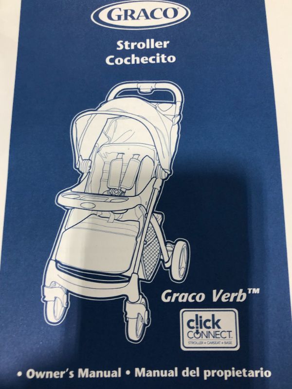 Photo 3 of Graco - Verb Click Connect Travel System, Merrick