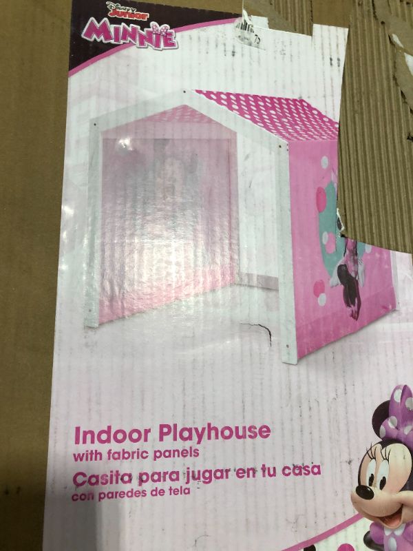 Photo 3 of Minnie Mouse Indoor Playhouse 