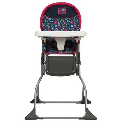 Photo 1 of COSCO SIMPLE FOLD HIGH CHAIR, FLOWER GARDEN
