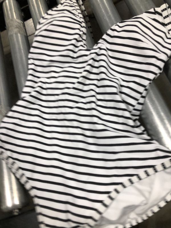 Photo 1 of Women'sLasting Appeal Stripe One Piece Swimsuit (M)
