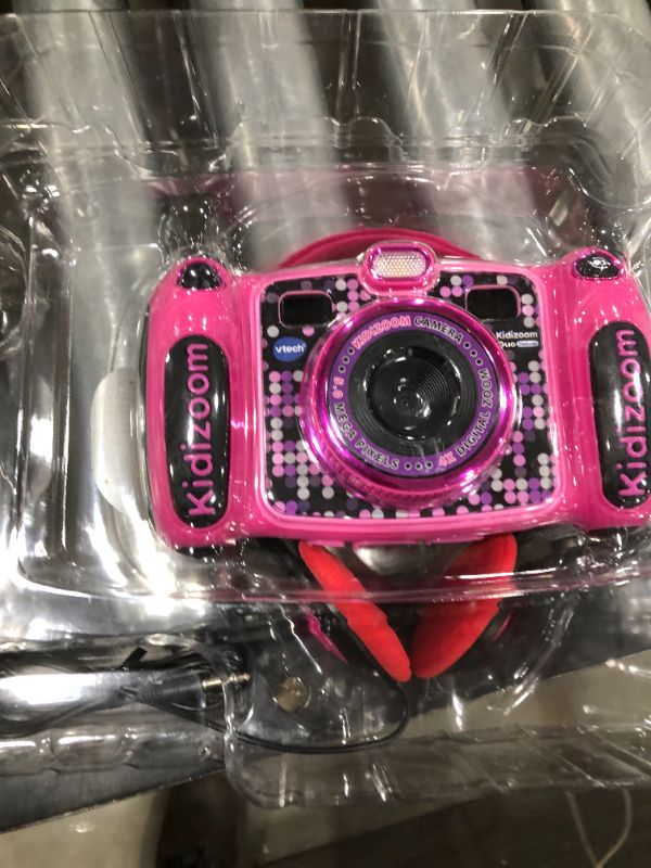 Photo 2 of VTech Kidizoom Duo Selfie Camera, Amazon Exclusive, Pink
