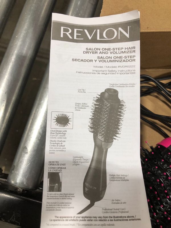 Photo 2 of Revlon One-Step Volumizer & Dryer