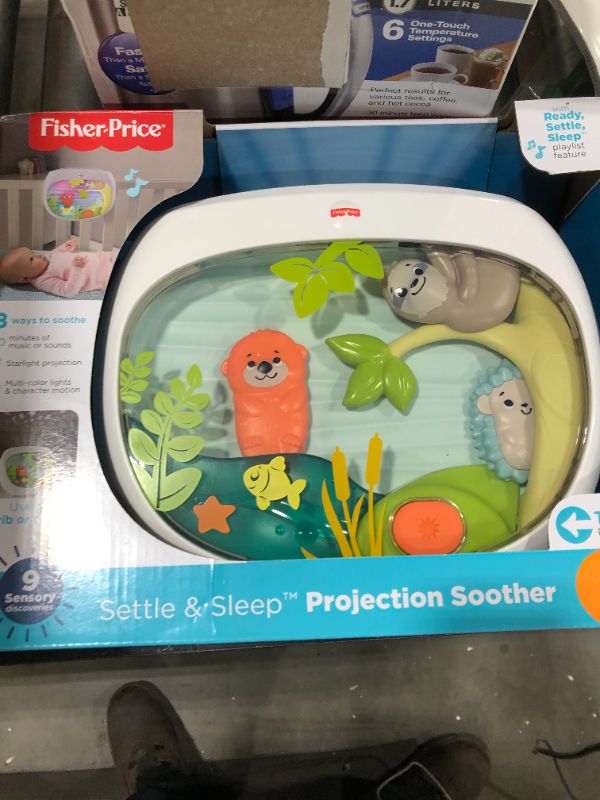 Photo 3 of Fisher-Price Settle & Sleep Projection Soother
