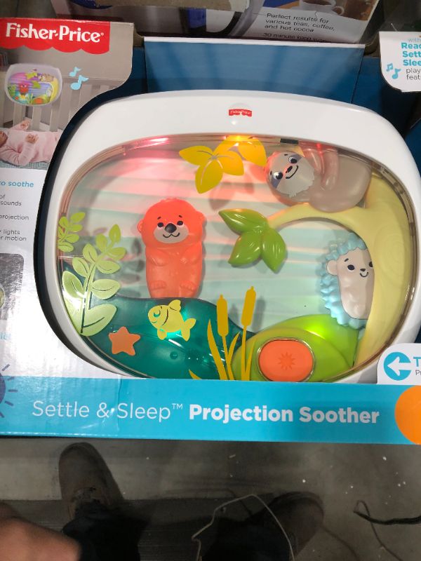 Photo 2 of Fisher-Price Settle & Sleep Projection Soother
