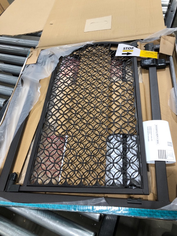 Photo 1 of Summer Modern Home Decorative Walk-Thru Dog Gate