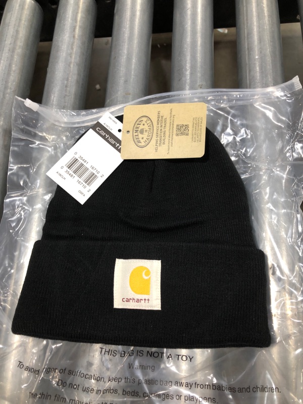 Photo 2 of Carhartt Men's Knit Cuffed Beanie
