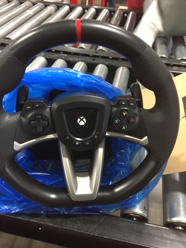 Photo 3 of Racing Wheel Overdrive Designed for Xbox Series X|S By HORI - Officially Licensed by Microsoft
