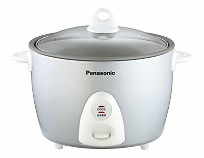 Photo 1 of Panasonic Rice Slow Cooker Stainless Steel Pot, 5.5 Cup (Uncooked), Top Quality
