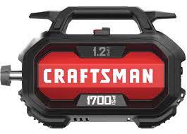 Photo 1 of CRAFTSMAN 1700-PSI 1.2-GPM Cold Water Electric Pressure Washer
