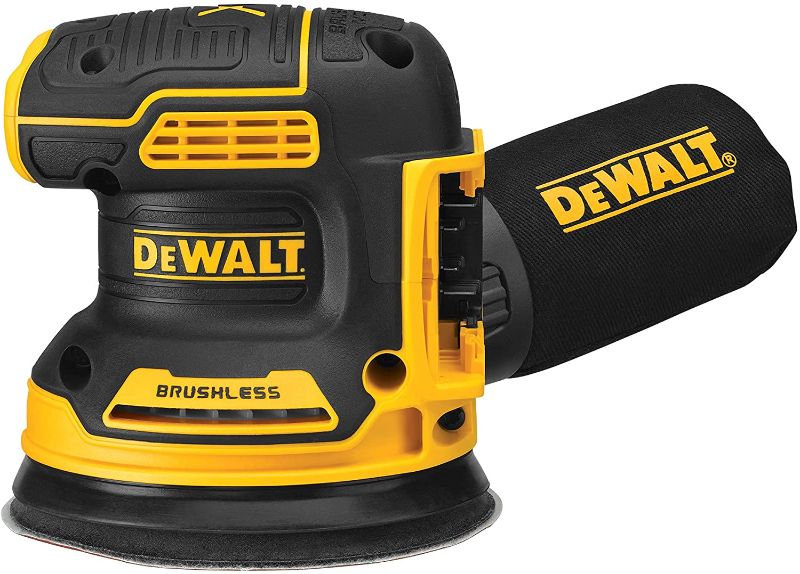 Photo 1 of DEWALT 20V MAX Orbital Sander, Tool Only (DCW210B)
