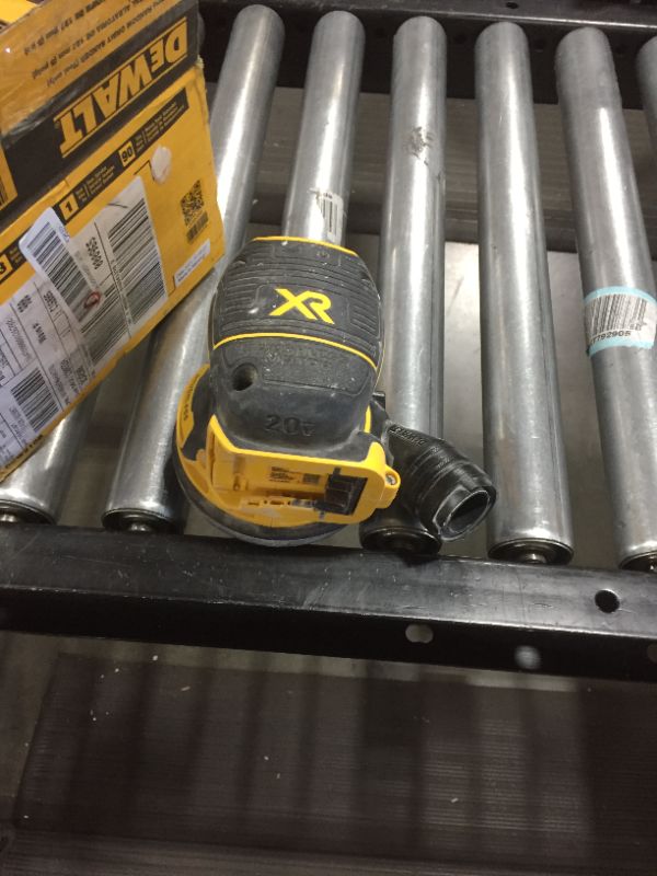 Photo 2 of DEWALT 20V MAX Orbital Sander, Tool Only (DCW210B)
