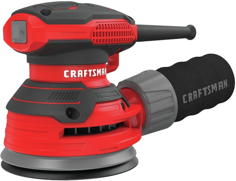 Photo 1 of CRAFTSMAN Random Orbit Sander, 3-Amp, Corded (CMEW231)
