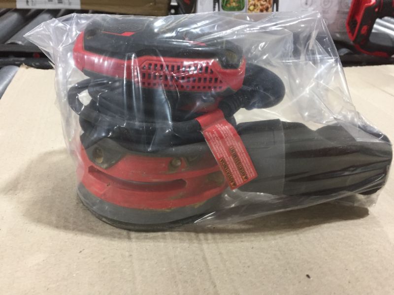 Photo 2 of CRAFTSMAN Random Orbit Sander, 3-Amp, Corded (CMEW231)
