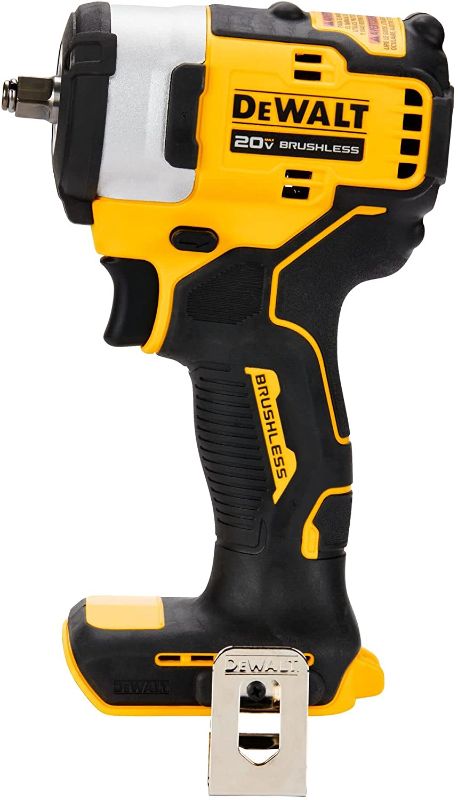 Photo 1 of DEWALT DCF913B 20V MAX* 3/8 in. Cordless Impact Wrench with Hog Ring Anvil (Tool Only)
