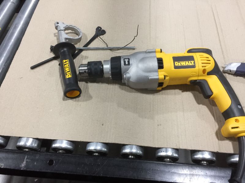 Photo 2 of DEWALT 1/2-in 10-Amp Variable Speed Corded Hammer Drill (Tool Only)
