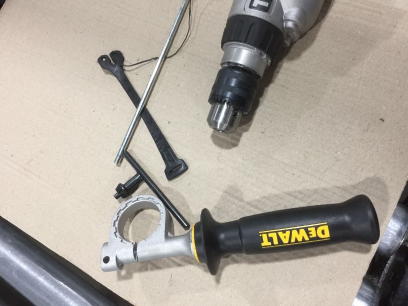 Photo 3 of DEWALT 1/2-in 10-Amp Variable Speed Corded Hammer Drill (Tool Only)
