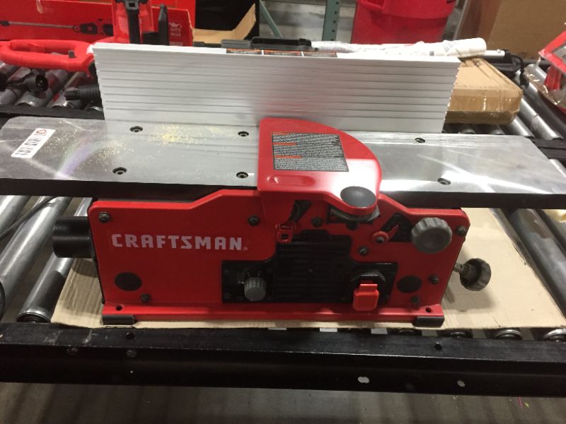 Photo 1 of CRAFTSMAN Benchtop Jointer, 10-Amp (CMEW020)
