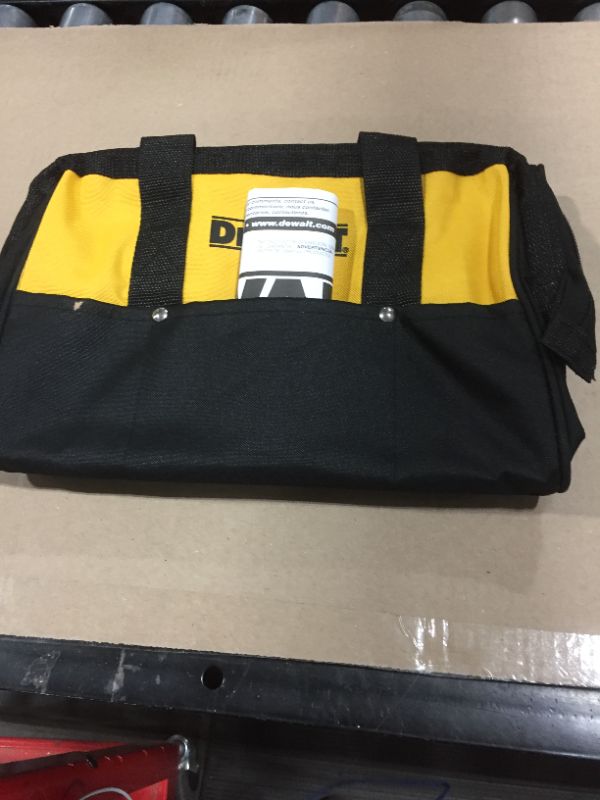 Photo 1 of DEWALT DCB115 BAG & CHARGER 