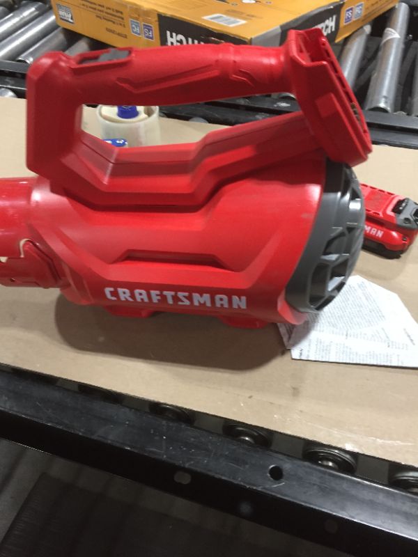 Photo 3 of CRAFTSMAN 20V MAX* Axial Leaf Blower Kit (CMCBL700D1)
