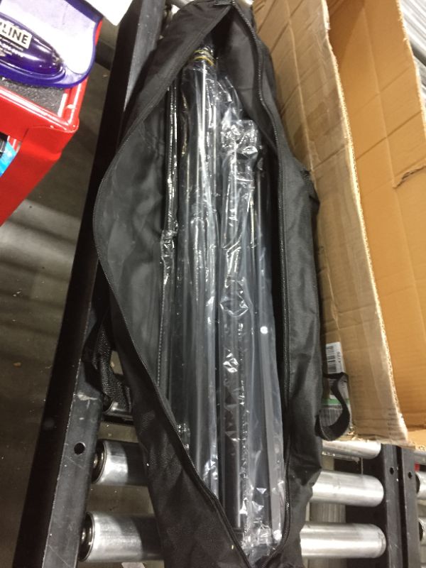 Photo 1 of Background Support, Photo Background Support, Photo Background Support kit, 7 x 10 feet Adjustable Video Photography Background Support and 2 sandbags, Carrying Bag and 4 Clips
