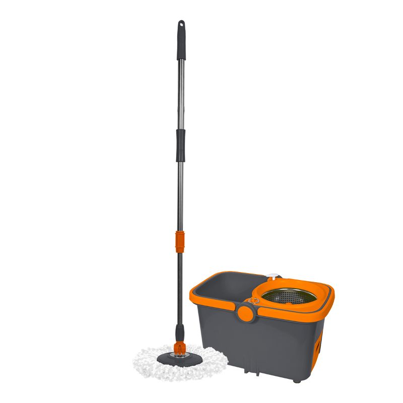 Photo 1 of Casabella Spin Cycle Microfiber Mop with Bucket
