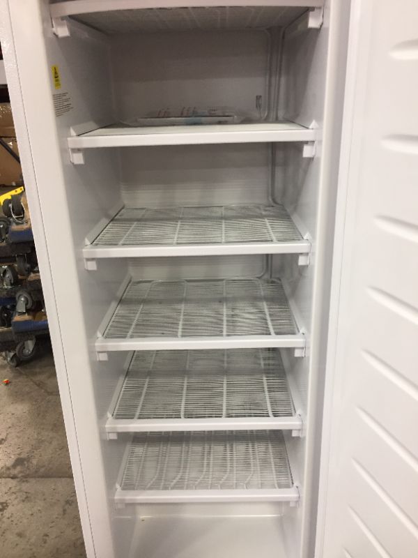 Photo 2 of RCA 6.5 Cu ft. Upright Freezer, White, RFRF690
