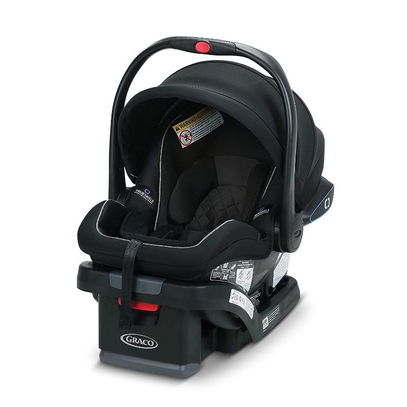 Photo 1 of Graco SnugRide SnugLock 35 LX Infant Car Seat, Baby Car Seat Featuring TrueShield Side Impact Technology. OPEN BOX.
