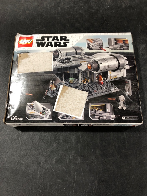 Photo 3 of LEGO Star Wars: The Mandalorian The Razor Crest 75292 Exclusive Building Kit, New 2020 (1,023 Pieces)
