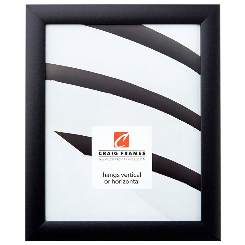 Photo 1 of CONTEMPORARY 1" GALLERY BLACK PICTURE FRAME (16 x24 in)
