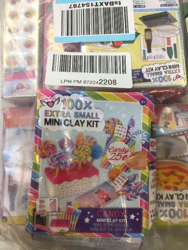 Photo 1 of 100% extra small mini clay kit ( 10 pack ) 