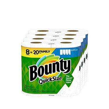 Photo 1 of Bounty® Select-A-Size® 2-Ply Paper Towels, 83 Sheets Per Roll, Pack Of 8 Rolls
