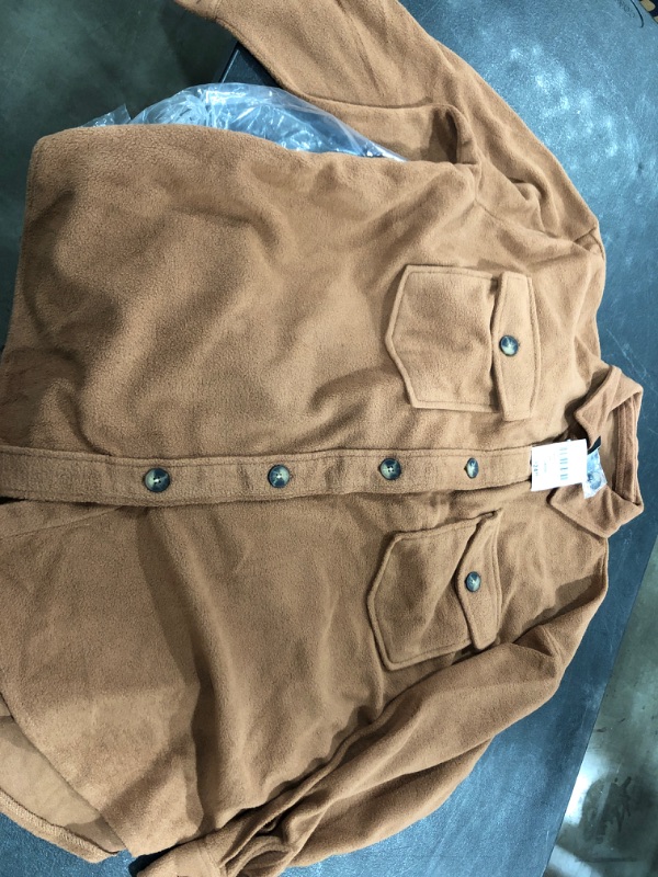 Photo 1 of Forever 21 Brown Jacket Large