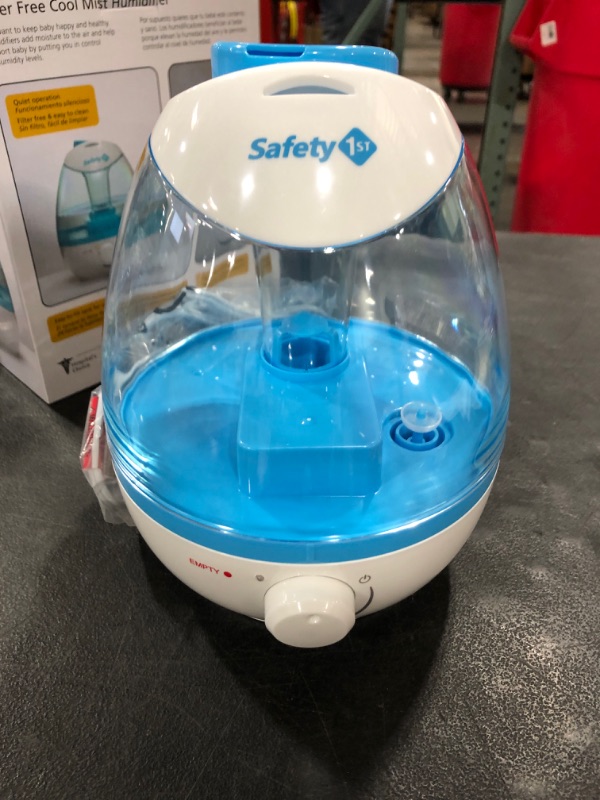 Photo 3 of Safety 1st Blue Filter Free Cool Mist Humidifier