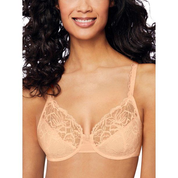 Photo 1 of Bali Womens Lace Desire Bra Style-6543