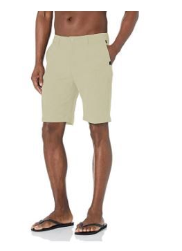 Photo 1 of Quiksilver Men's Union Amphibian Hybrid 20 Inch Outseam Water Friendly Short