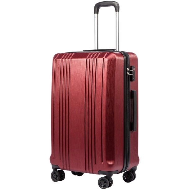 Photo 1 of Coolife Luggage Suitcase PC+ABS with TSA Lock Spinner Carry on Hardshell Lightweight 20in