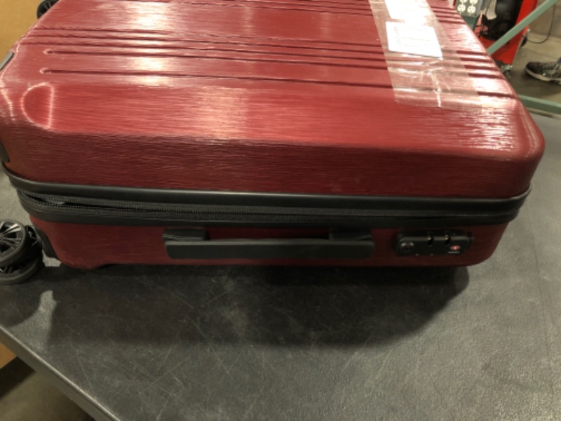 Photo 1 of Coolife Luggage Suitcase PC+ABS with TSA Lock Spinner Carry on Hardshell Lightweight 20in