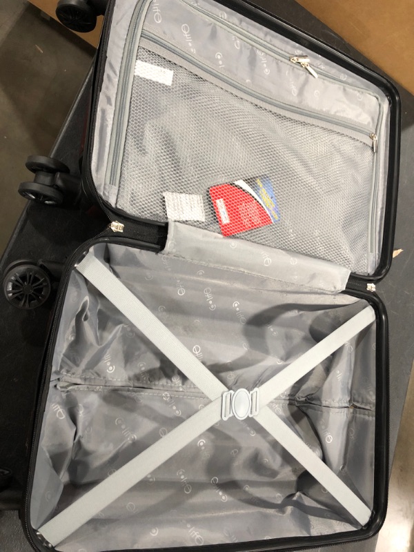 Photo 1 of Coolife Luggage Suitcase PC+ABS with TSA Lock Spinner Carry on Hardshell Lightweight 20in