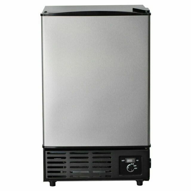 Photo 1 of 15 Inch Wide 12 Lbs. Capacity Built-In Ice Maker with 12 Lbs. Daily Ice Production