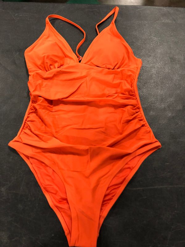 Photo 2 of Bright Day Shirring One Piece Swimsuit Size Medium