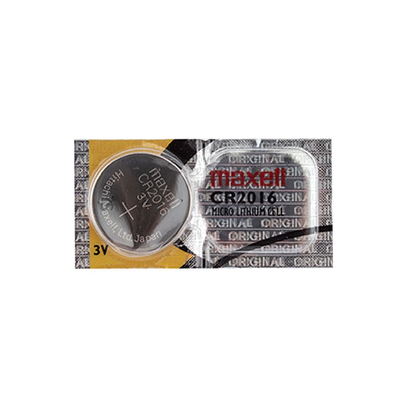 Photo 1 of 2pk Battery Maxell Cr2016 (025215736469)