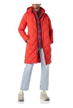 Photo 1 of Amazon Essentials Women's Heavy Weight Diamond Quilted Knee Length Puffer Coat